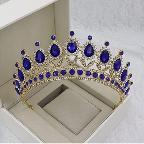 BIEMBI Accessories - BIEMBI Hair Jewelry Crown Tiaras for Women